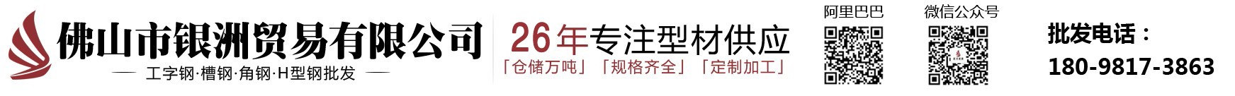 工字钢 角钢 槽钢 H型钢 |佛山市银洲贸易有限公司官网